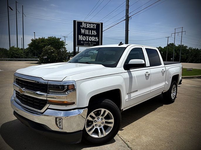 2018 Chevrolet Silverado 1500
