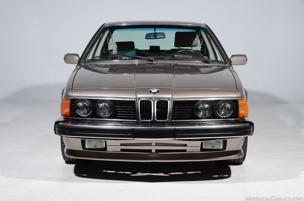 1987 BMW 6 Series 635CSi image 1
