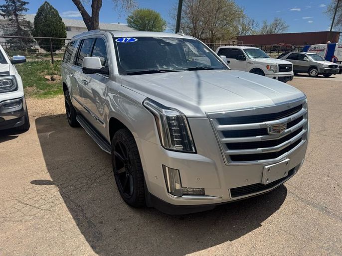 2017 Cadillac Escalade