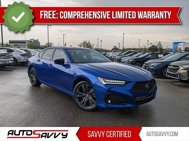 2021 Acura TLX