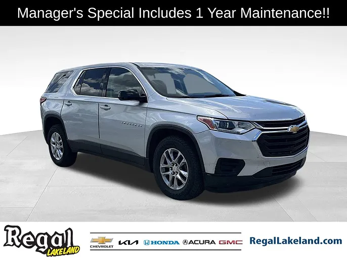 2018 Chevrolet Traverse
