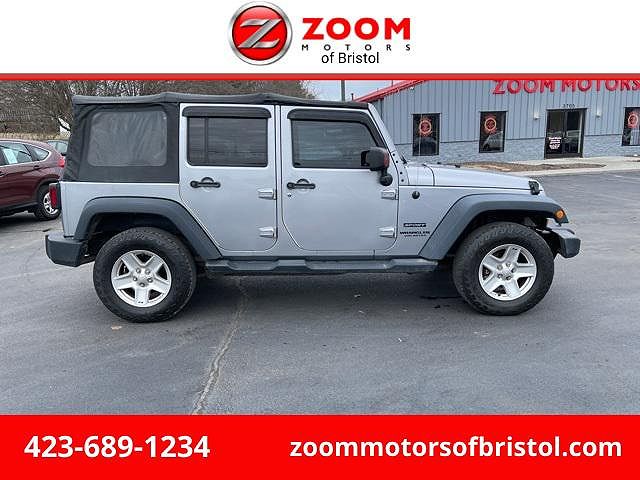 2015 Jeep Wrangler