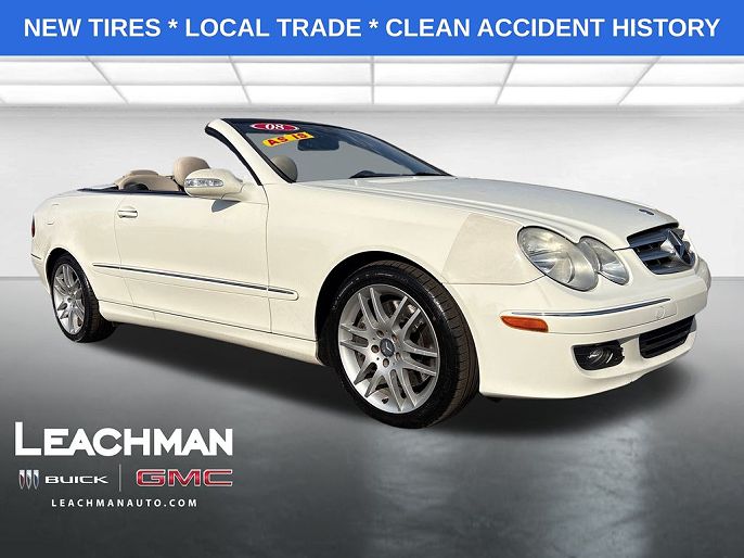 2008 Mercedes-Benz CLK