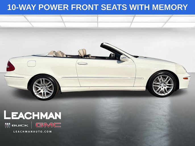 2008 Mercedes-Benz CLK