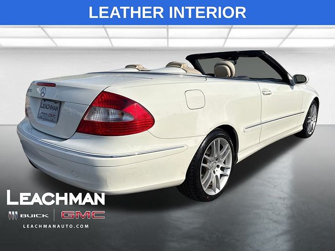 2008 Mercedes-Benz CLK