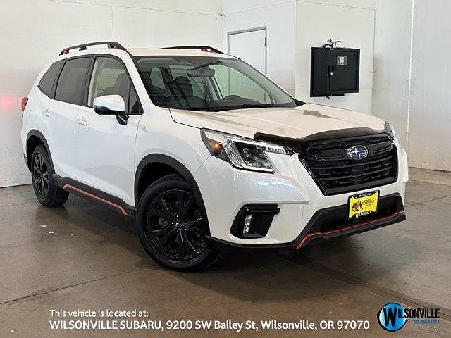 2023 Subaru Forester