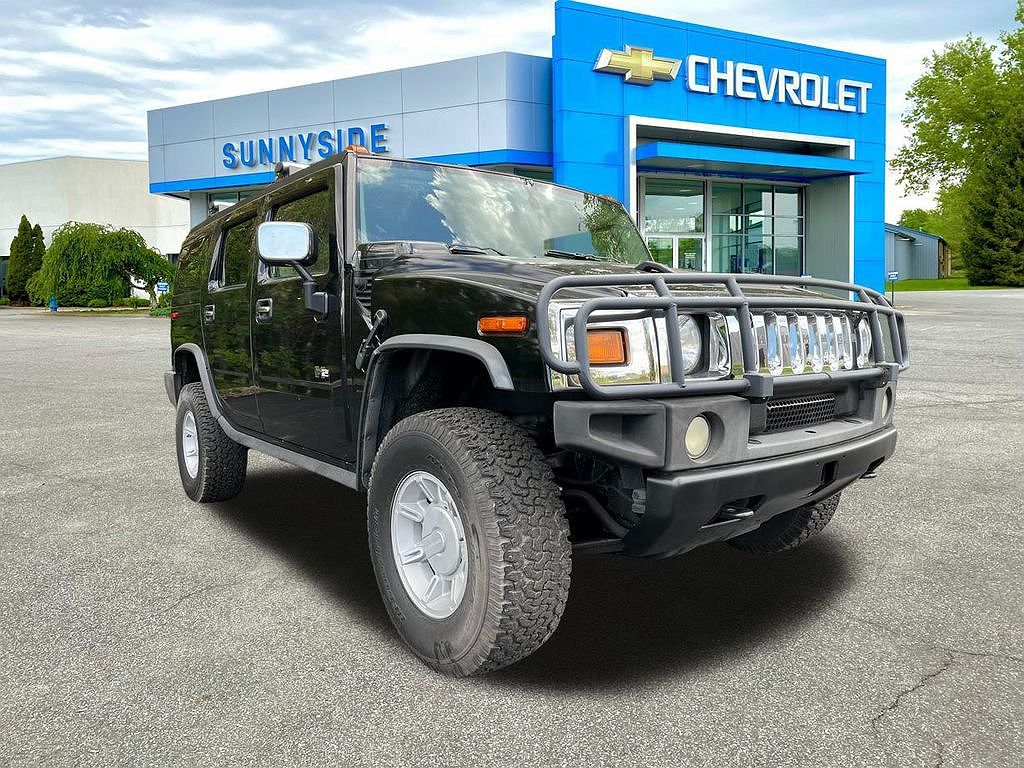 2004 Hummer H2 null image 1