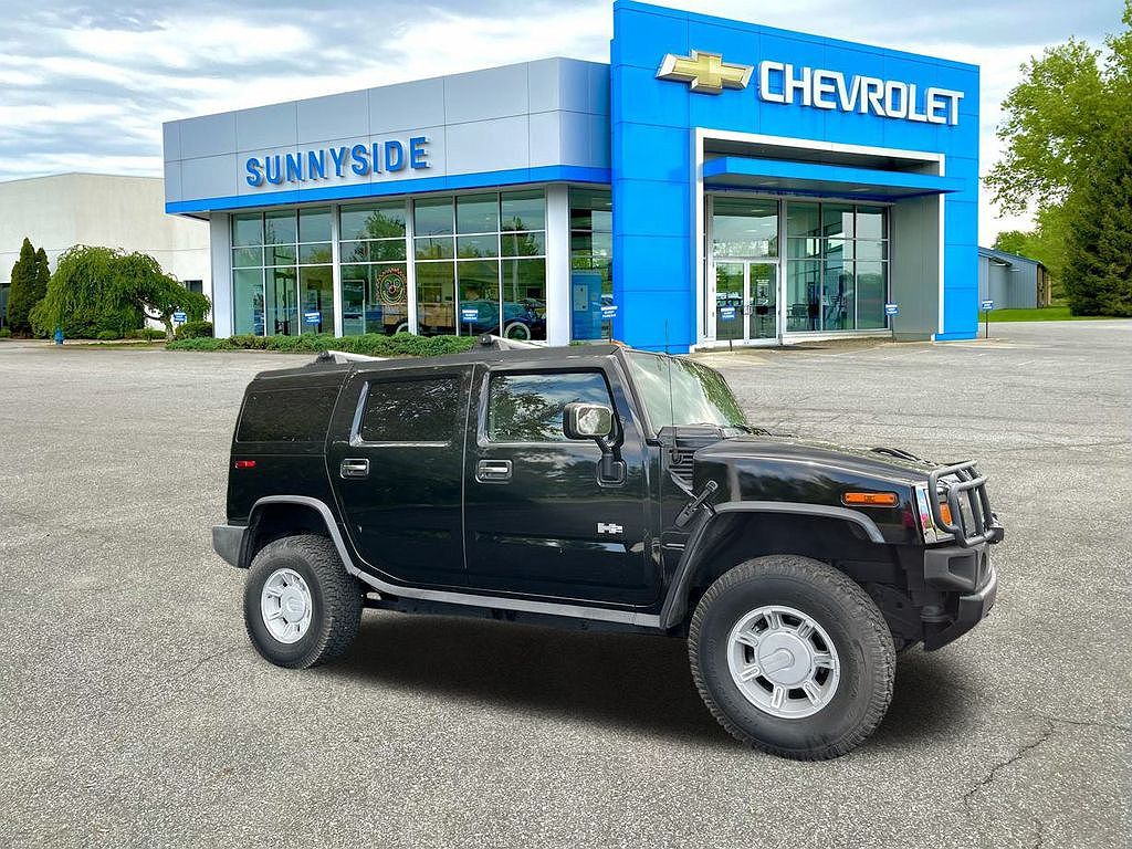 2004 Hummer H2 null image 2