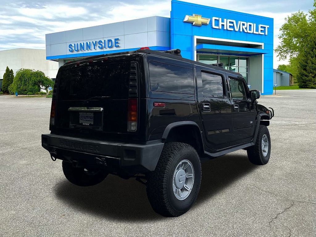 2004 Hummer H2 null image 3