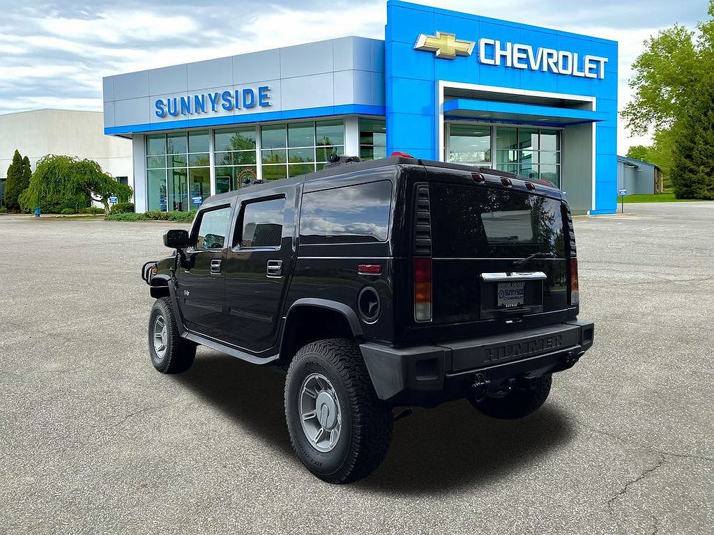 2004 Hummer H2 null image 5