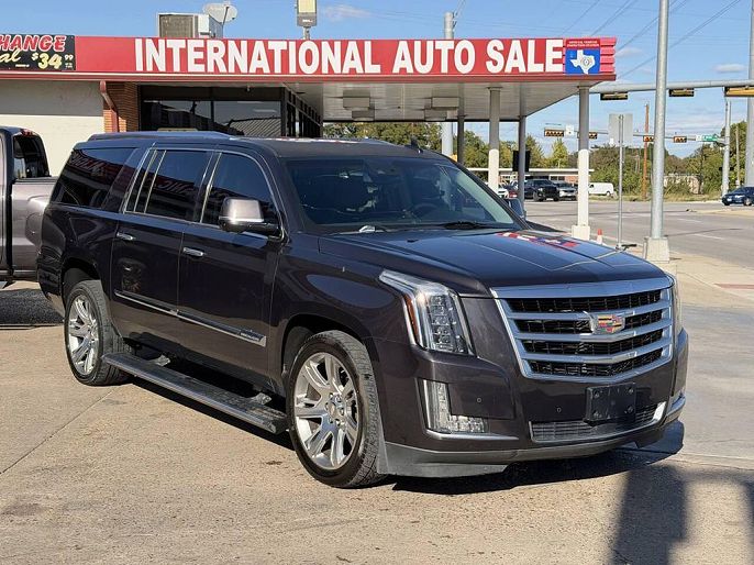 2016 Cadillac Escalade