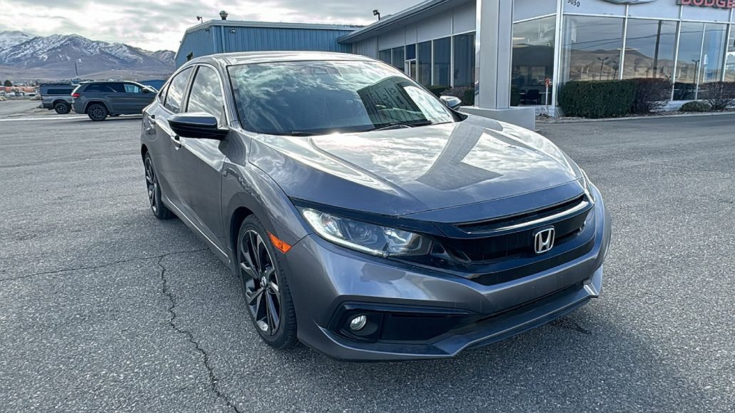 2019 Honda Civic Sport image 0