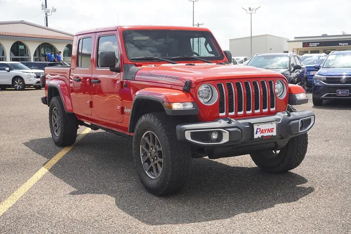2020 Jeep Gladiator