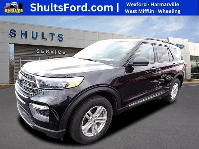 2022 Ford Explorer