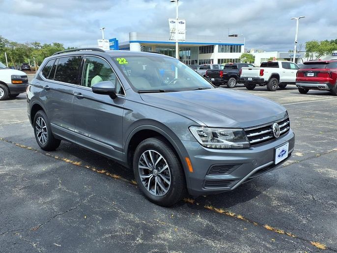 2020 Volkswagen Tiguan