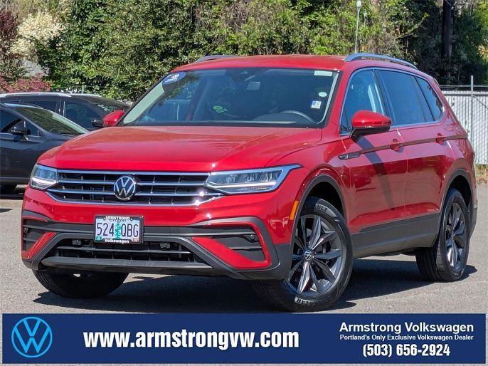 2023 Volkswagen Tiguan