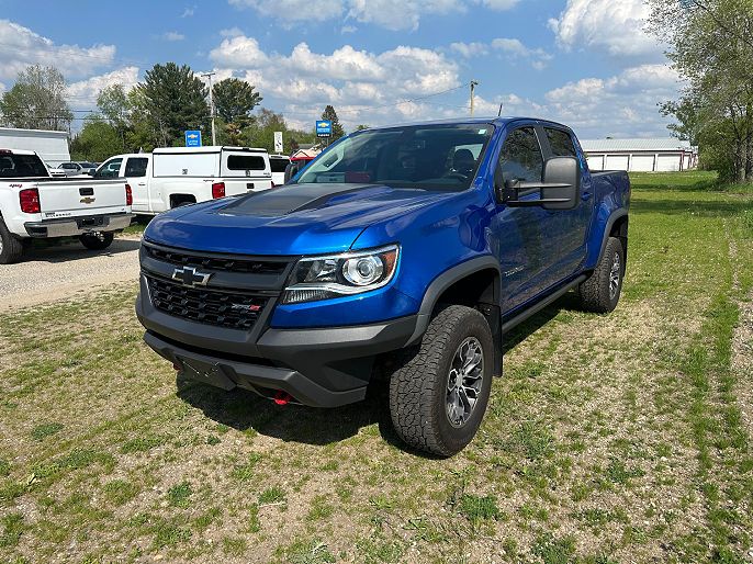 2020 Chevrolet Colorado