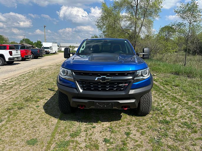 2020 Chevrolet Colorado
