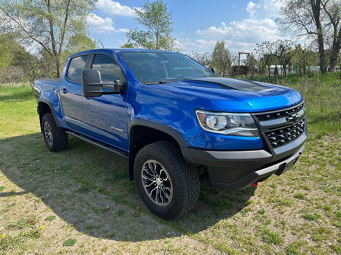 2020 Chevrolet Colorado