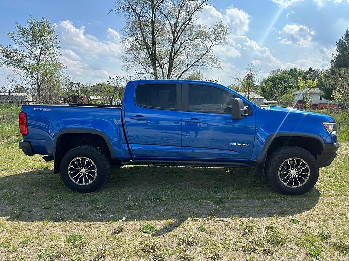 2020 Chevrolet Colorado