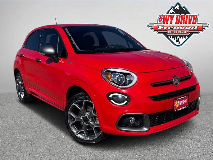 2020 Fiat 500X