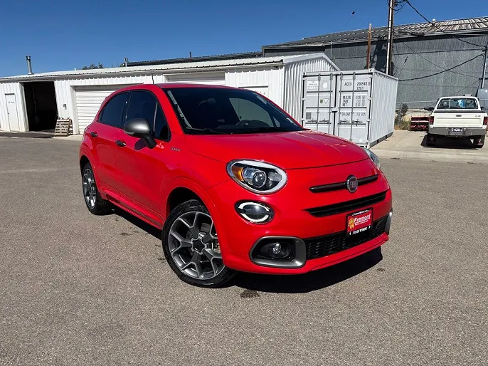 2020 Fiat 500X
