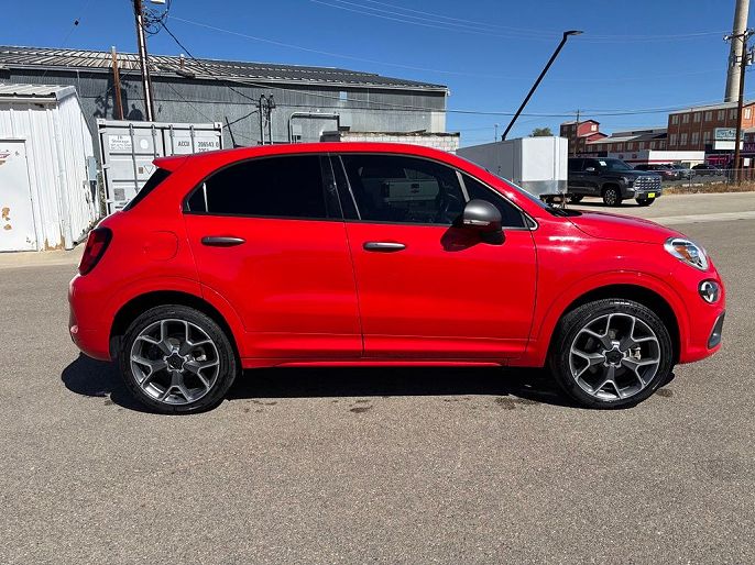 2020 Fiat 500X