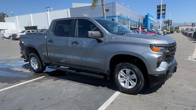 2025 Chevrolet Silverado 1500