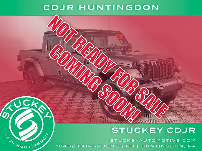 2022 Jeep Gladiator