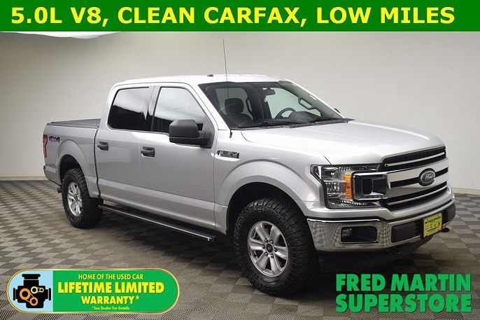 2018 Ford F-150