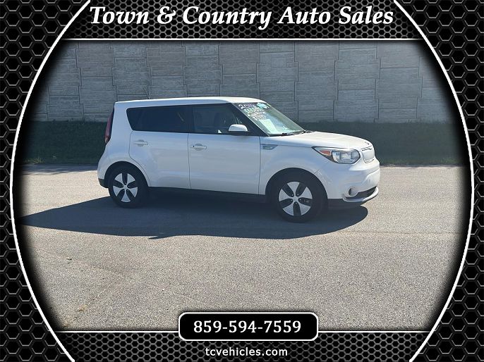 2016 Kia Soul EV