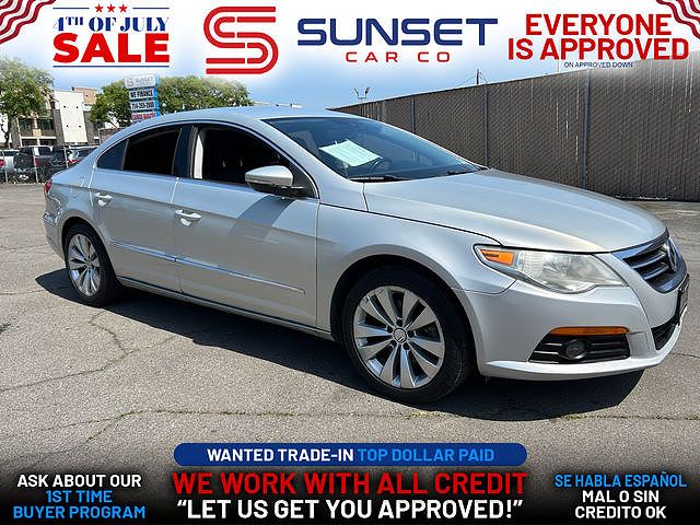 2010 Volkswagen CC Sport image 0