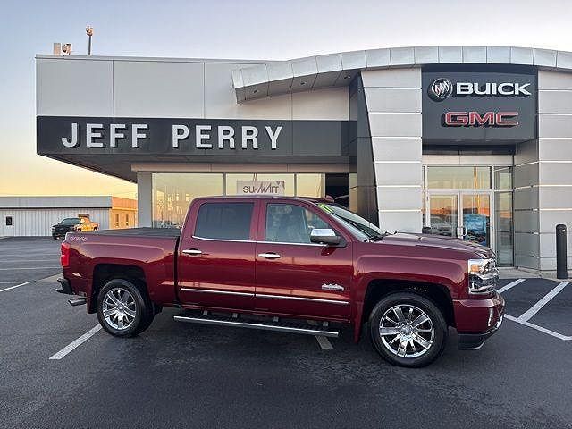 2017 Chevrolet Silverado 1500