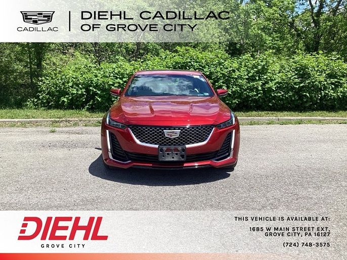 2022 Cadillac CT5