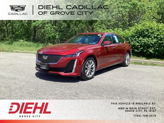 2022 Cadillac CT5