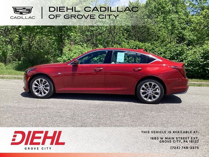 2022 Cadillac CT5