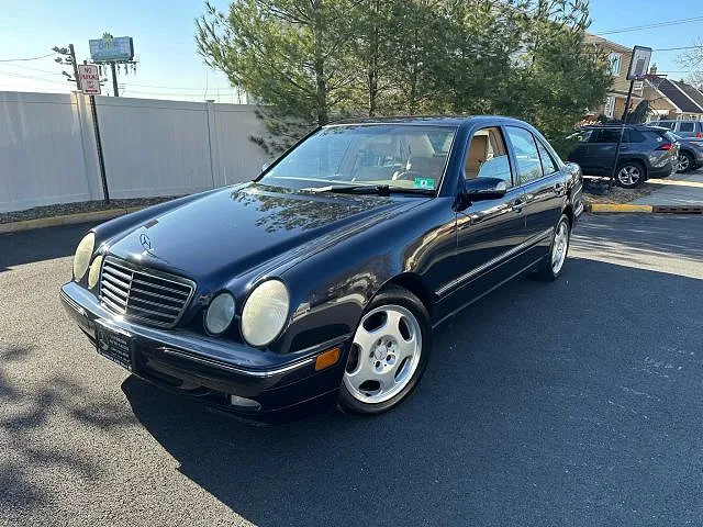 2002 Mercedes-Benz E-Class