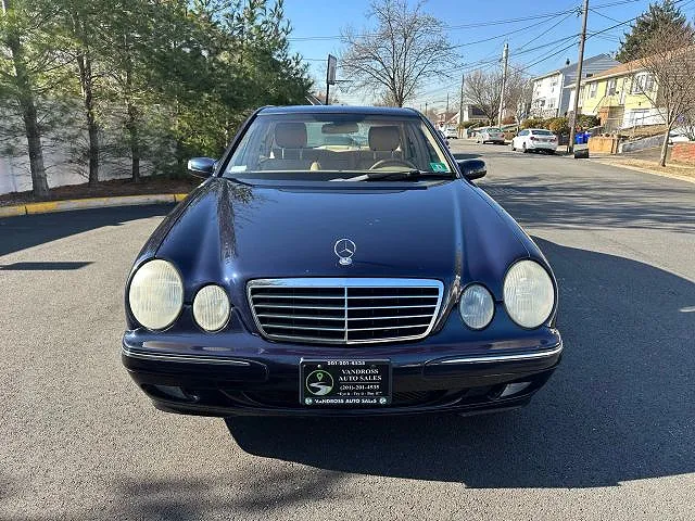 2002 Mercedes-Benz E-Class