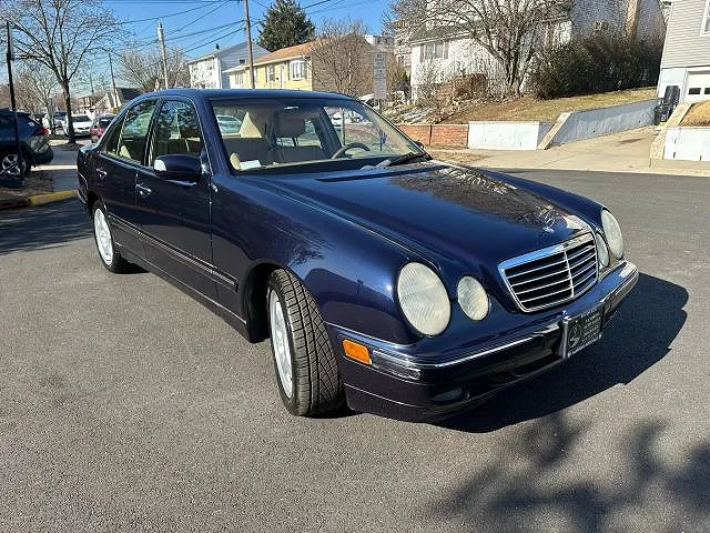2002 Mercedes-Benz E-Class