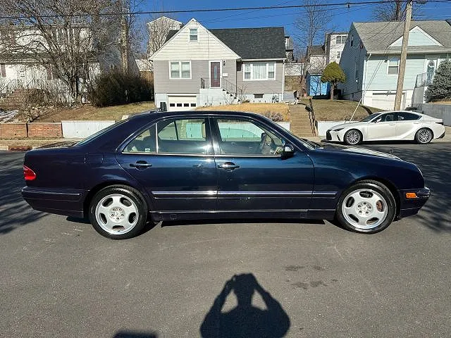 2002 Mercedes-Benz E-Class