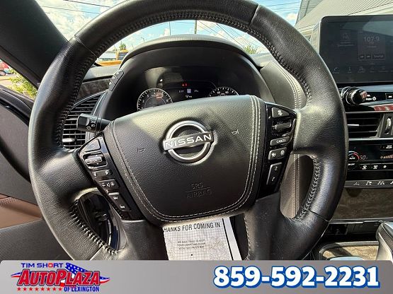 2021 Nissan Armada Platinum photo 9
