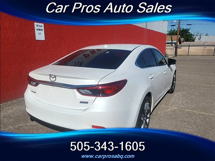 2016 Mazda Mazda6