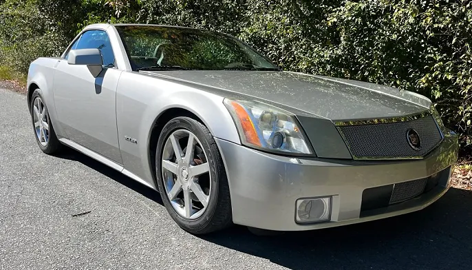 2004 Cadillac XLR
