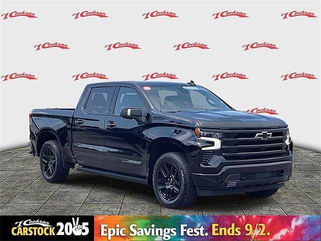 2025 Chevrolet Silverado 1500