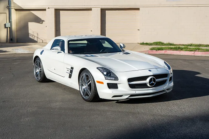 2012 Mercedes-Benz SLS AMG