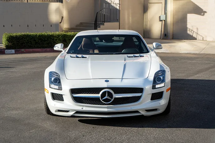 2012 Mercedes-Benz SLS AMG