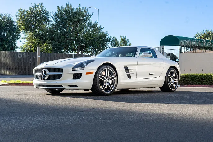 2012 Mercedes-Benz SLS AMG