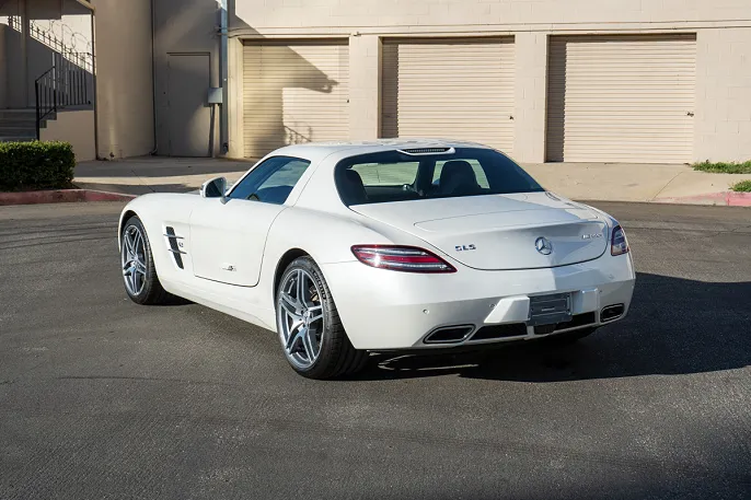 2012 Mercedes-Benz SLS AMG