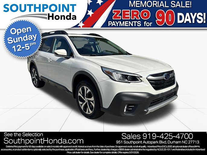 2020 Subaru Outback