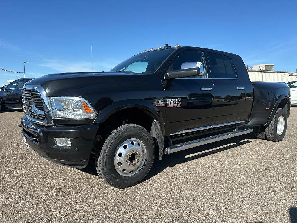 2016 Ram 3500 Laramie image 1